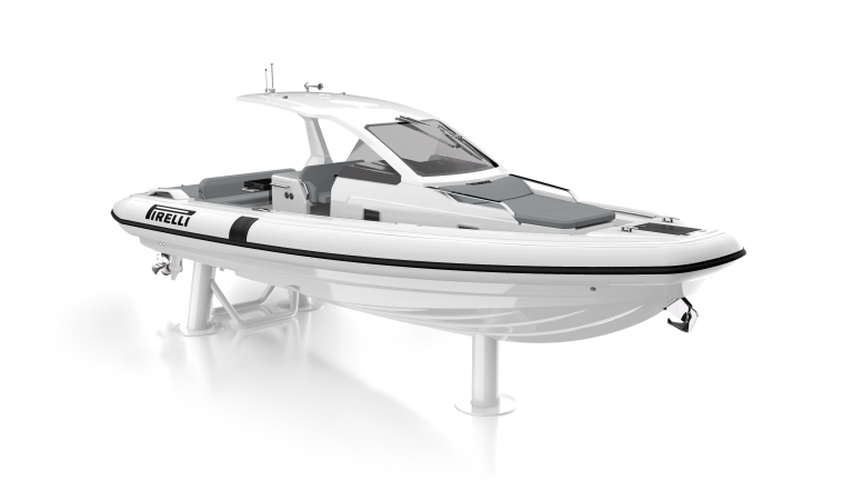 Pirelli-35-Inboard-vue-3-4-avant