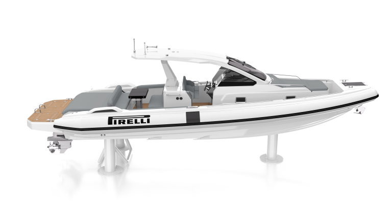 Pirelli-35-Inboard-vue-lateral